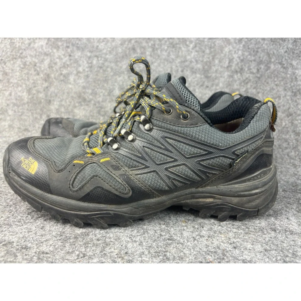 The North Face Hedgehog Fastpack GTX Men 9 Grey Gore-Tex Hiking Shoes NF00CDF8